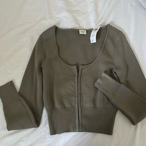 AF Olive Sweater - Small
